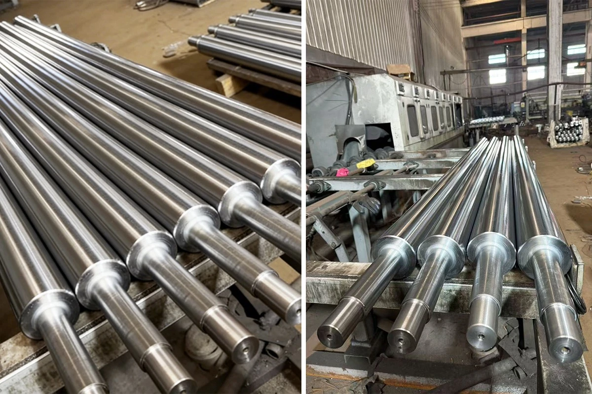 Industrial Hard Chrome Plated Roller Manufacture Industrial Hard Chrome Plated Roller Manufacture