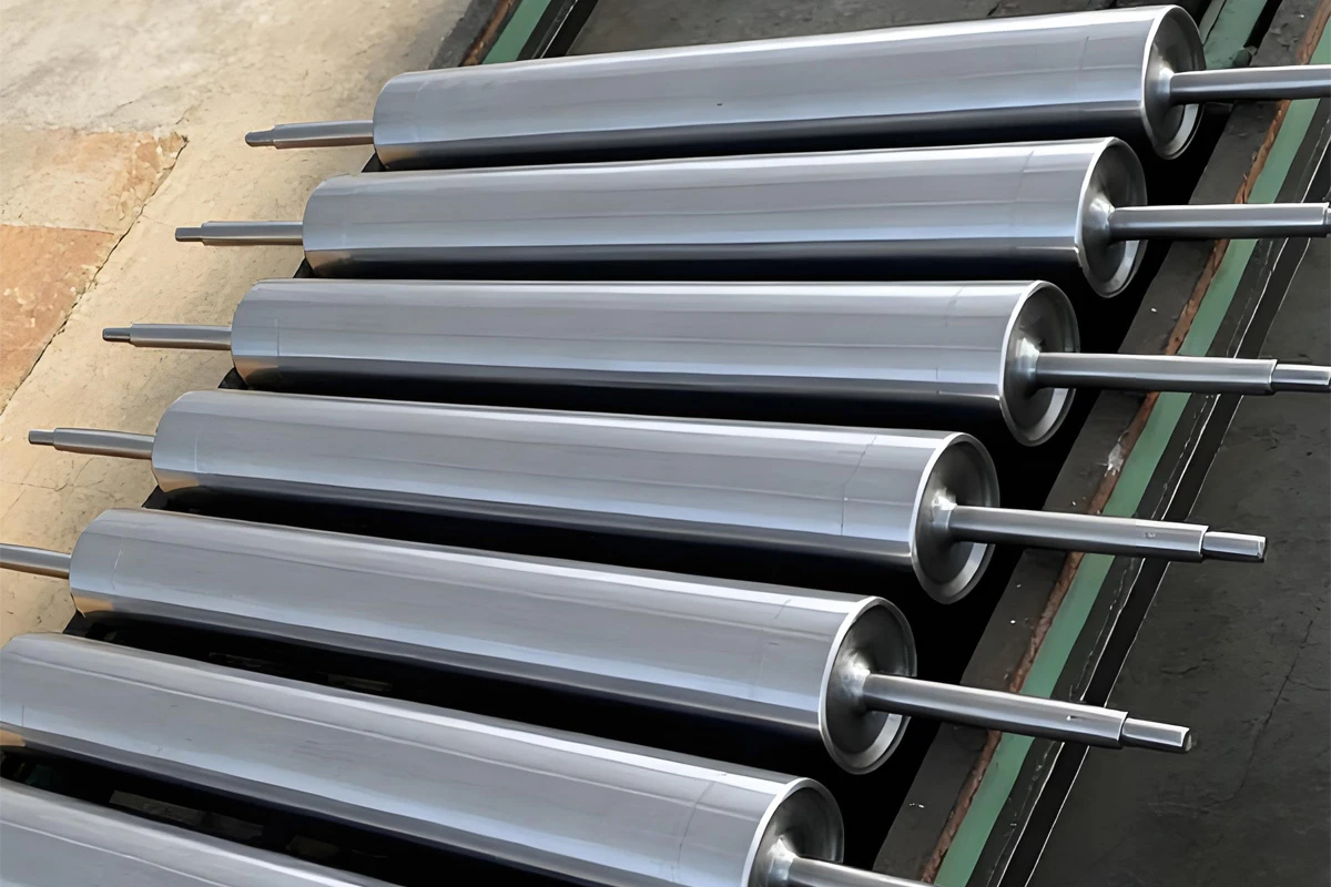 Customized Industrial Hard Chrome Plated Roller Customized Industrial Hard Chrome Plated Roller